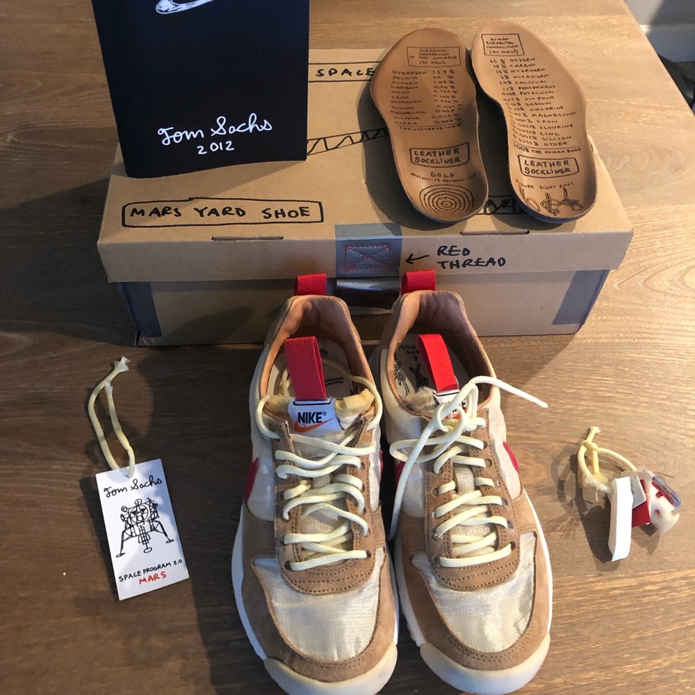 Tom Sachs X Nike Mars Yard 2012 1.0